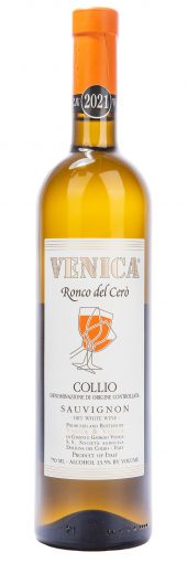 2021 Venica & Venica Sauvignon Blanc Collio Ronco delle Mele 750ml