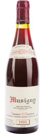 1993 G. Roumier Musigny 750ml