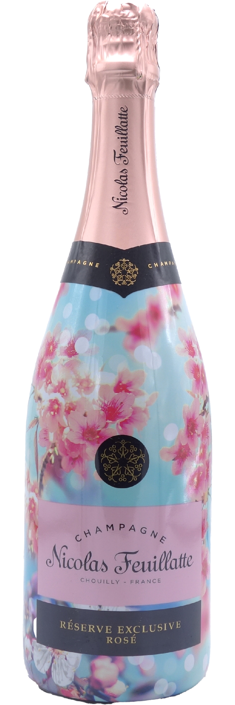 NV Nicolas Feuillatte Vintage Champagne Rose Wine 750ml