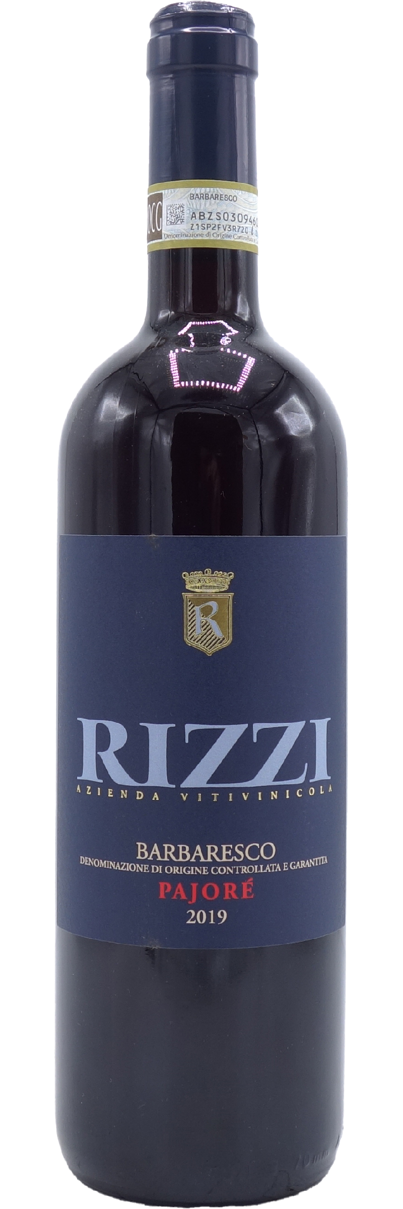 2019 Rizzi Barbaresco Pajore 750ml