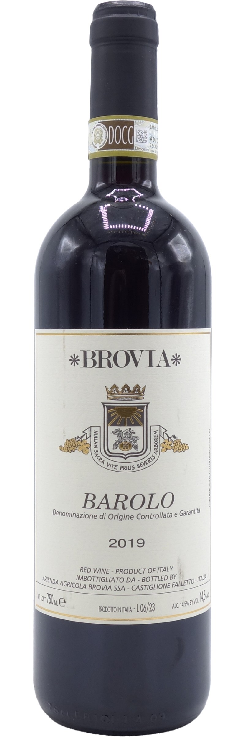 2019 Azienda Agricola Brovia Barolo 750ml