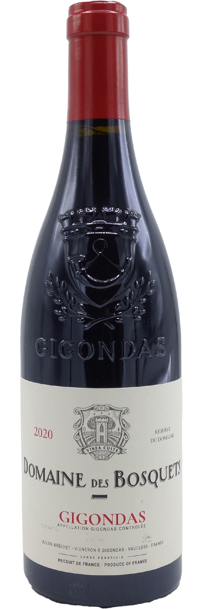 2020 Domaine des Bosquets Gigondas Reserve 750ml