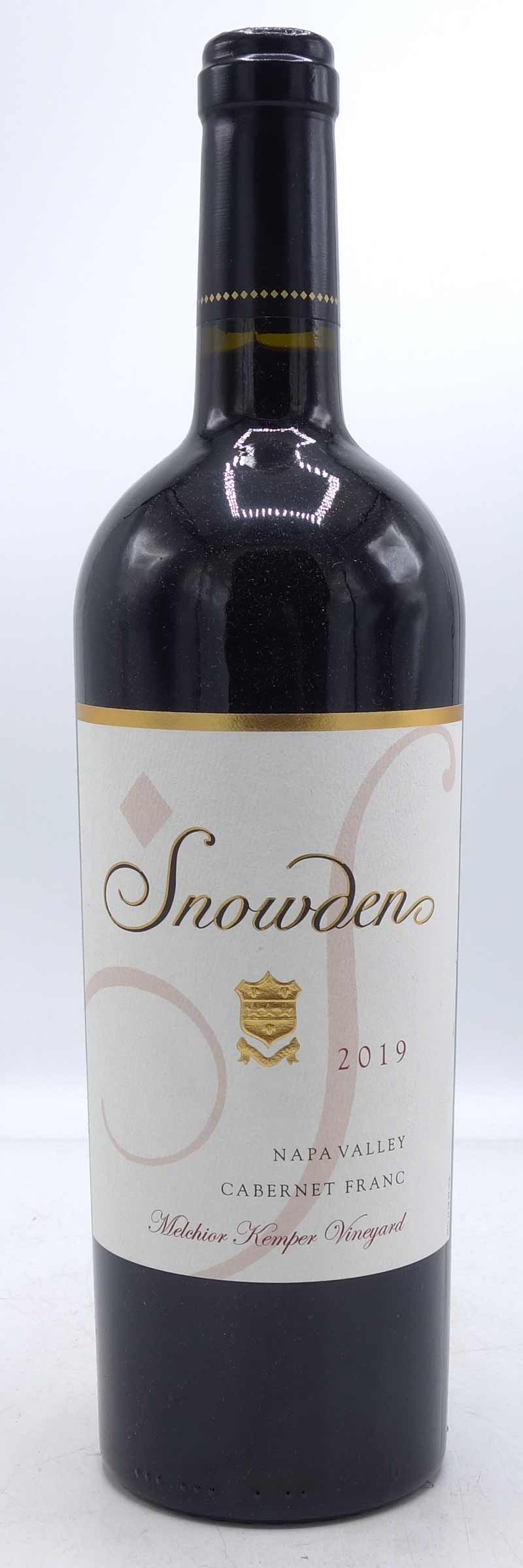 2019 Snowden Cabernet Franc Melchior Kemper Vineyard 750ml