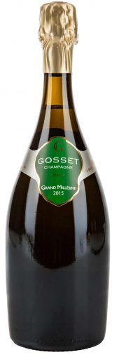 2015 Gosset Vintage Champagne Grand Millesime 750ml