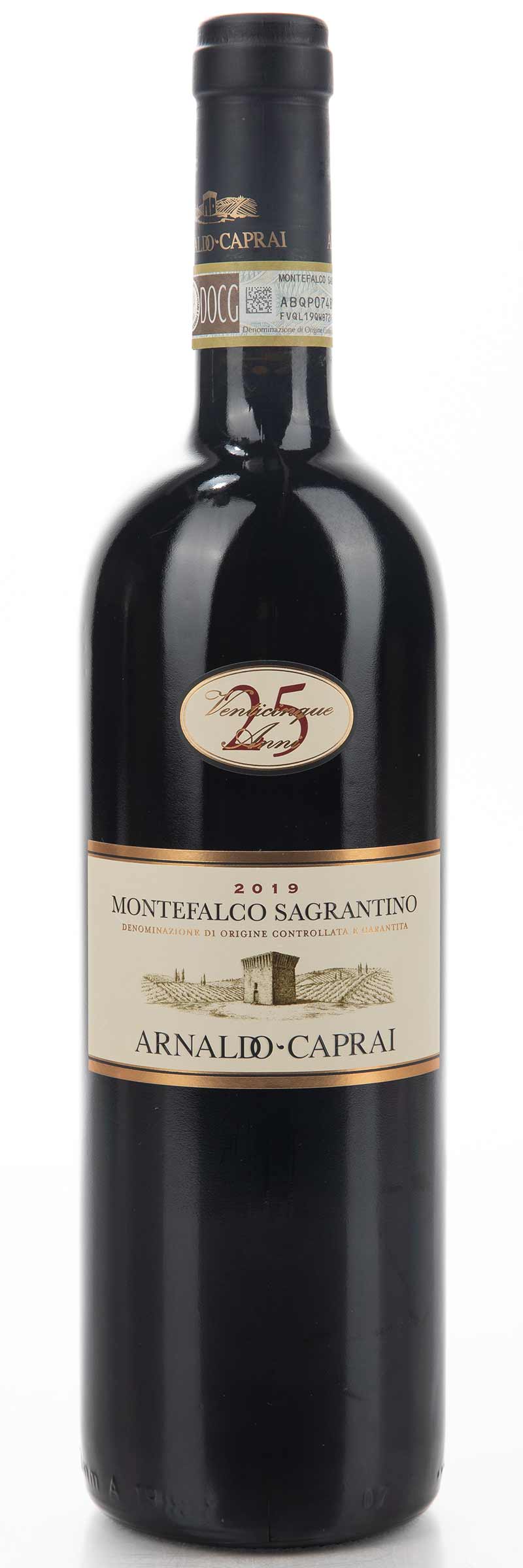 2019 Arnaldo-Caprai Sagrantino di Montefalco 25 Anni 750ml