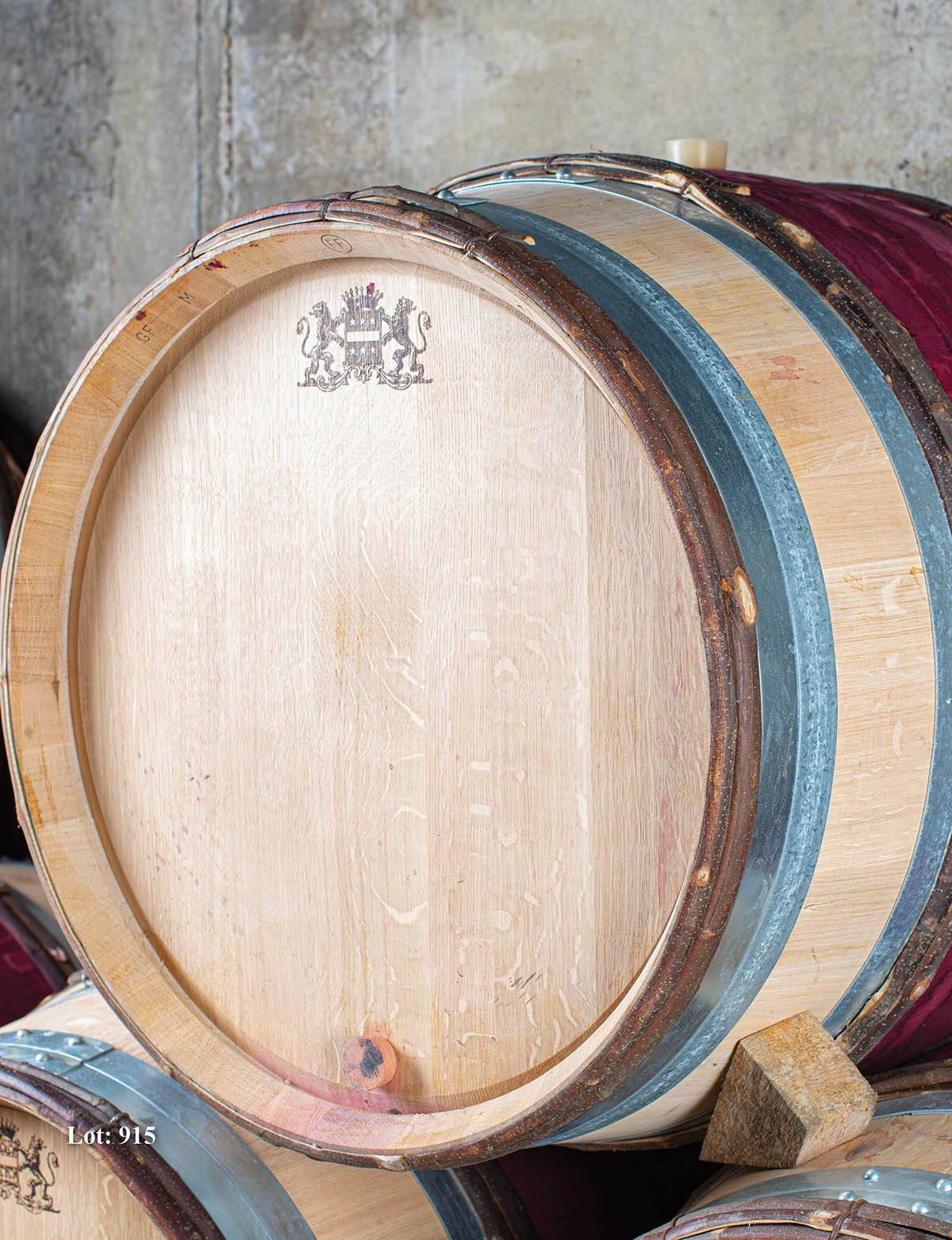 Lot 915: 1 barrel 2022 Comte Liger-Belair Nuits St. Georges