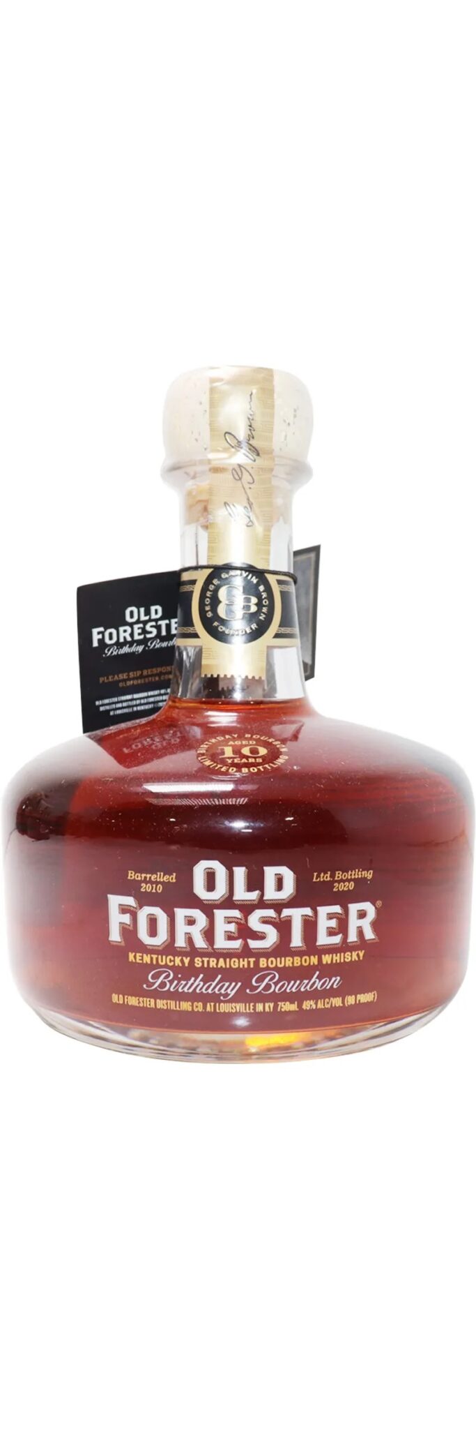 2020 Old Forester Birthday Bourbon 750ml