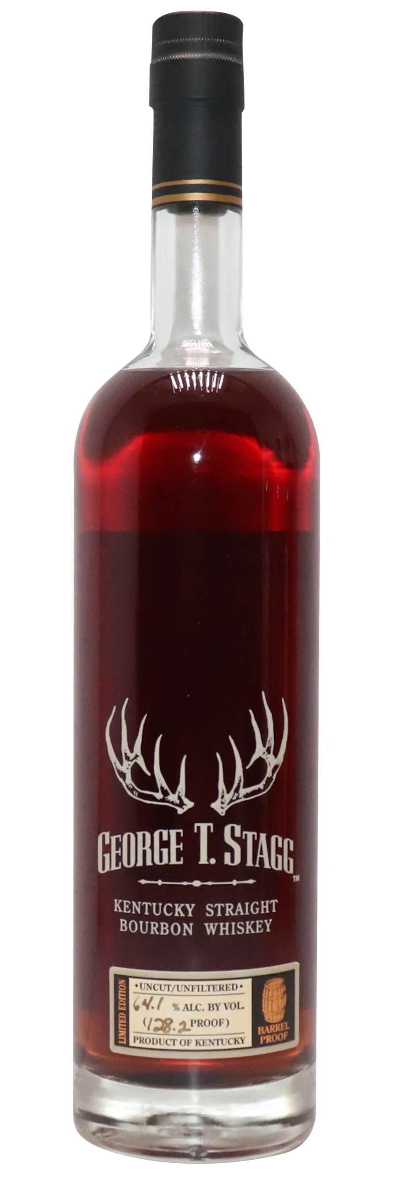 2013 George T. Stagg Bourbon Whiskey 128.2 Proof 750ml