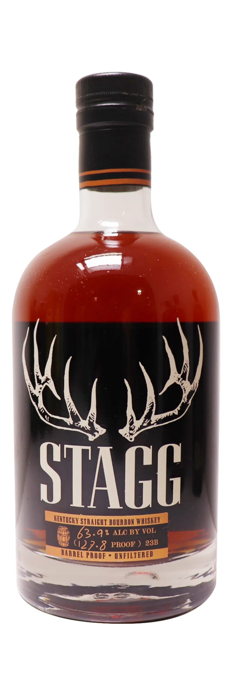 Stagg Bourbon Whiskey Batch #23B, 127.8 Proof 750ml