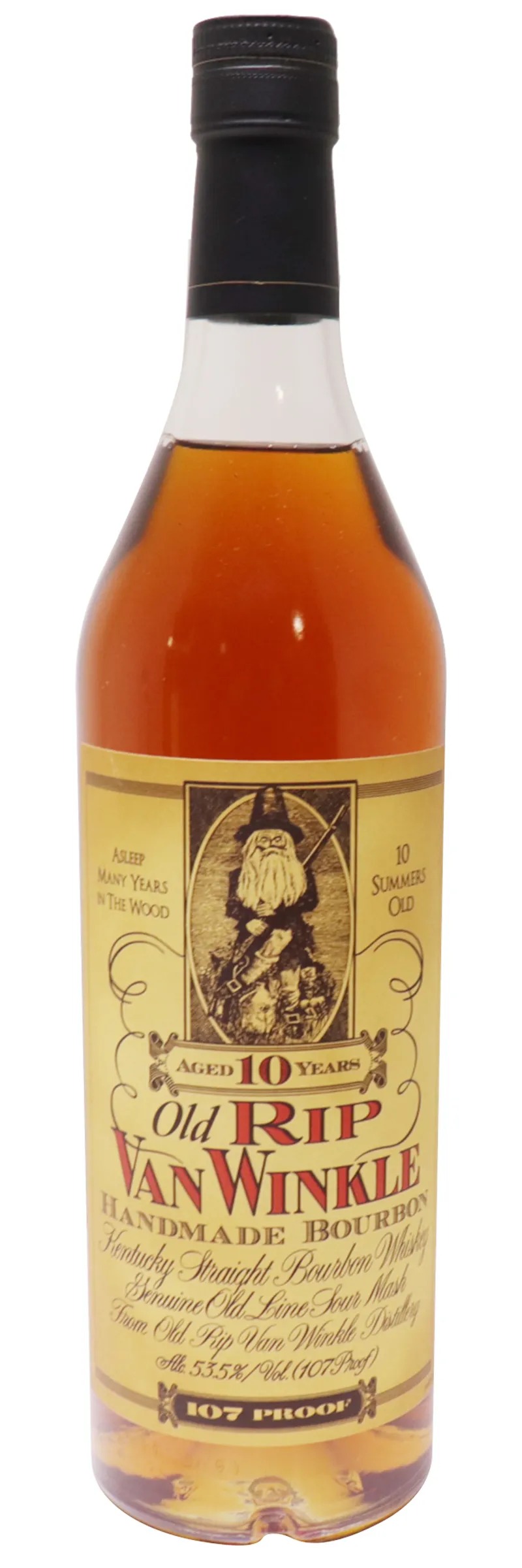 2014 Old Rip Van Winkle Bourbon Whiskey 10 Year Old 750ml