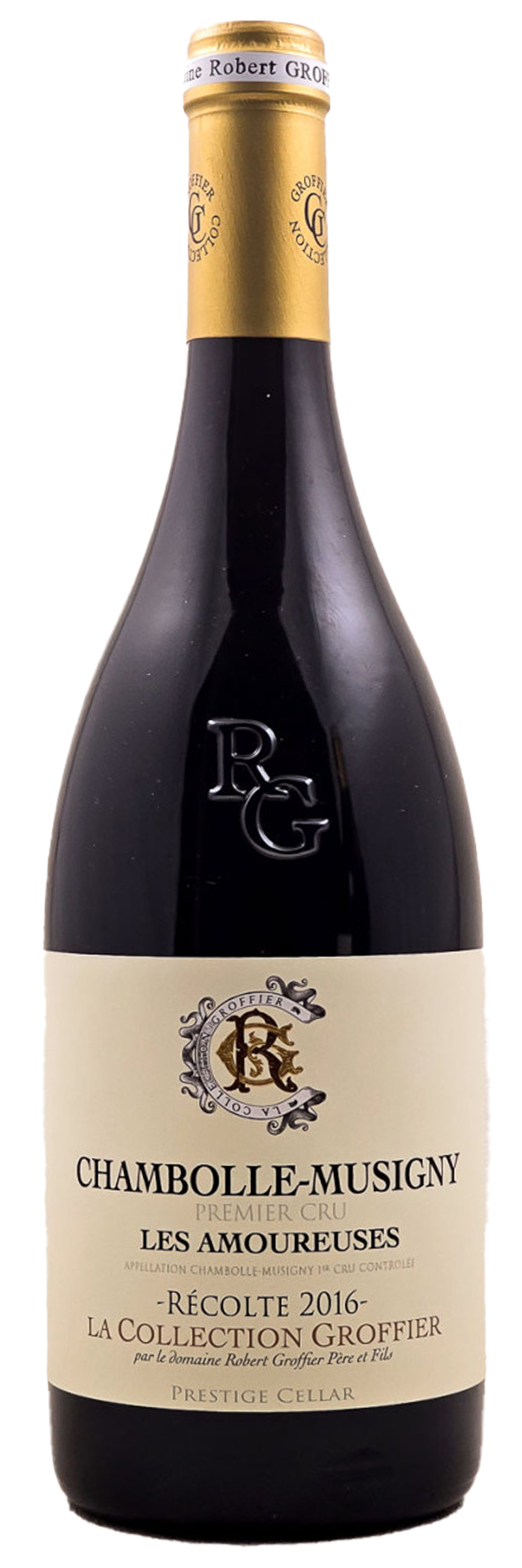 2016 R. Groffier Chambolle Musigny Les Amoureuses, Premier Cru 750ml