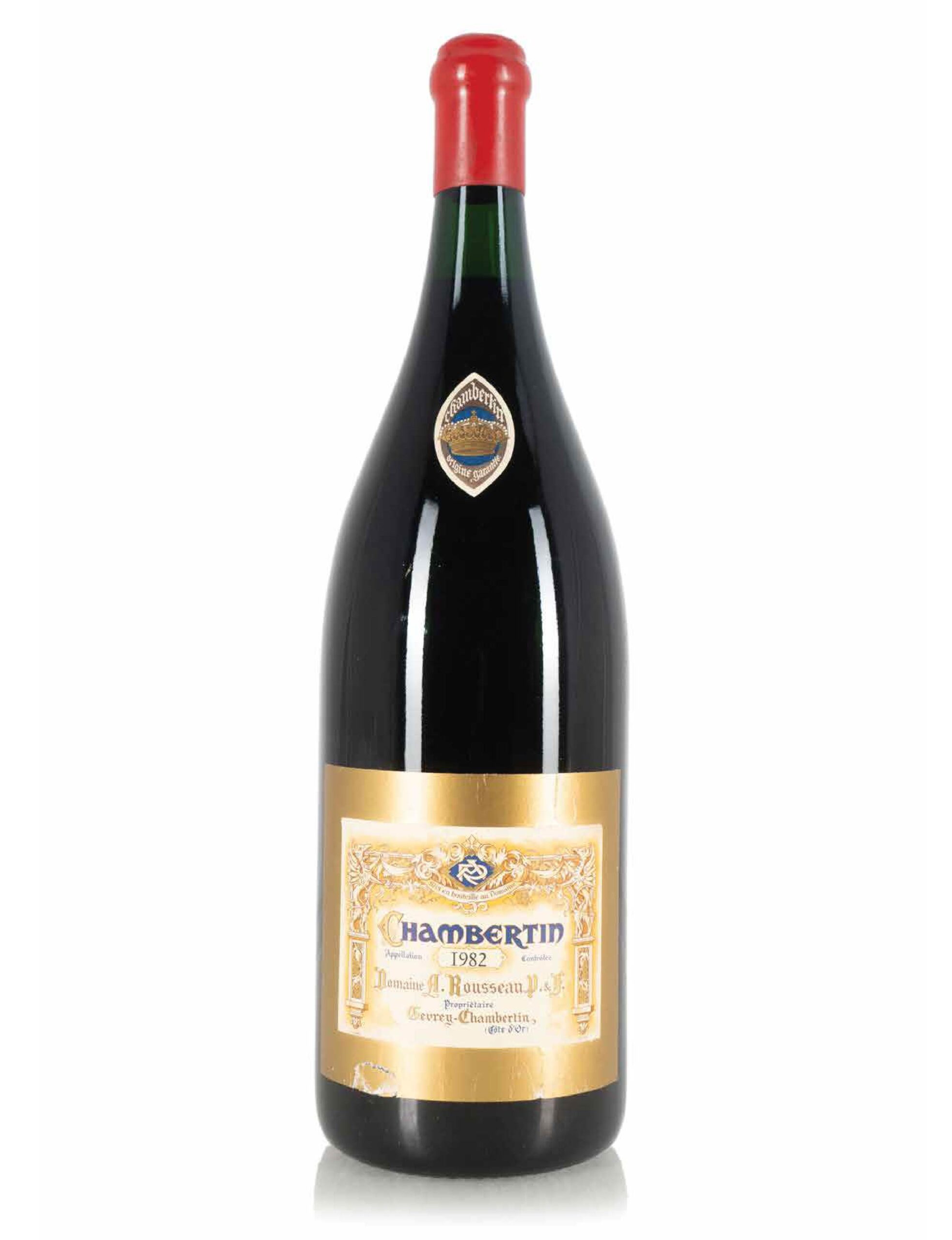 Lot 46: 1 jeroboam 1982 A. Rousseau Chambertin