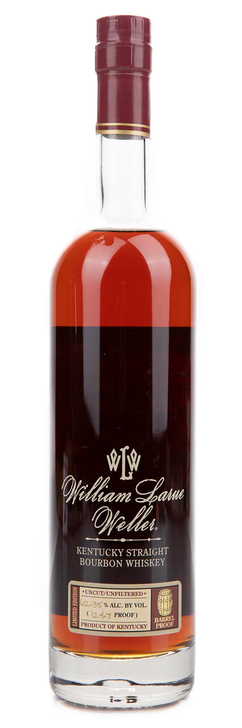 2022 William Larue Weller Bourbon Whiskey 124.7 Proof 750ml