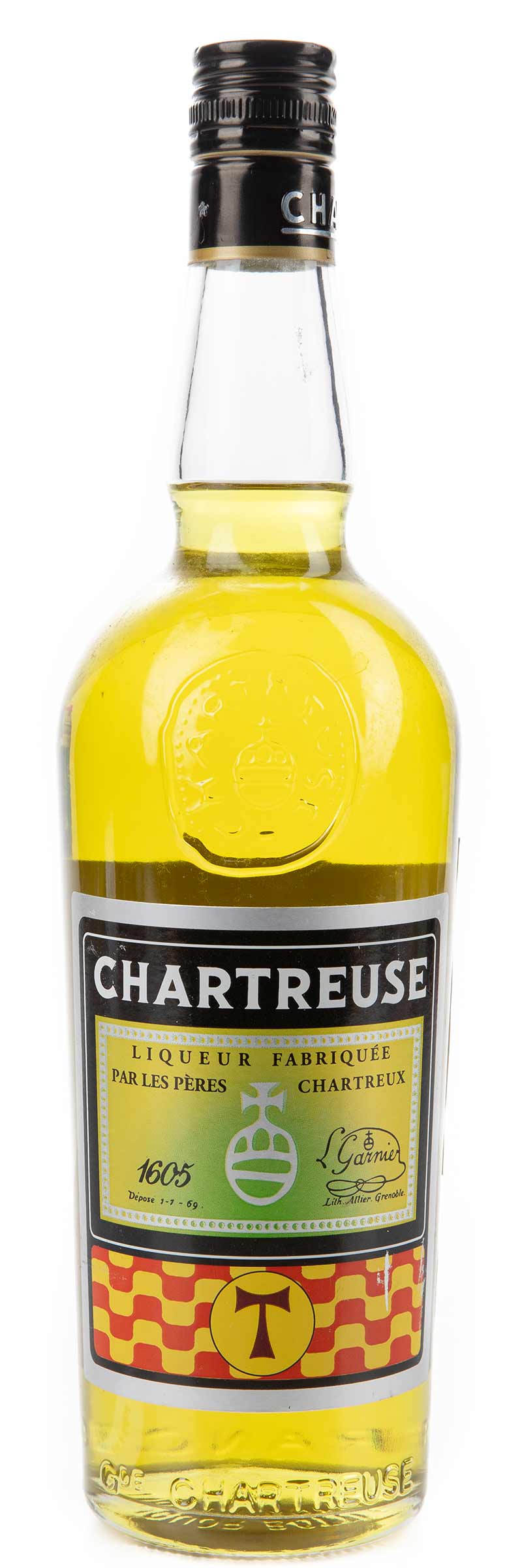 2021 Chartreuse Yellow & Green Cuvee La Tau 700ml