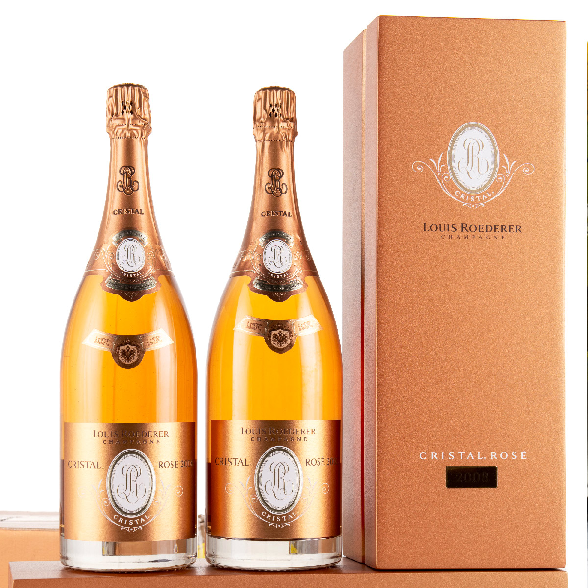 Louis Roederer Rose 2008