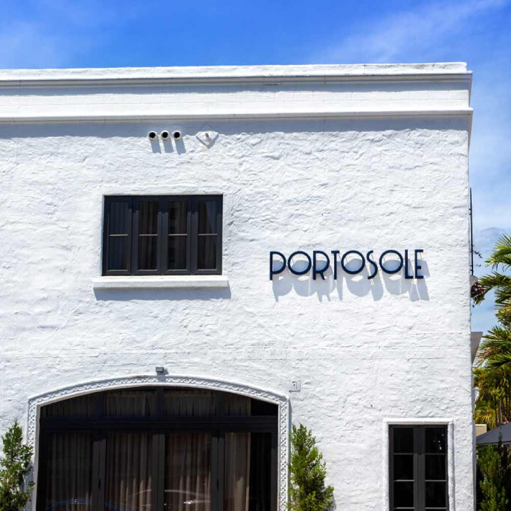 Portosole Restaurant in Miami Florida