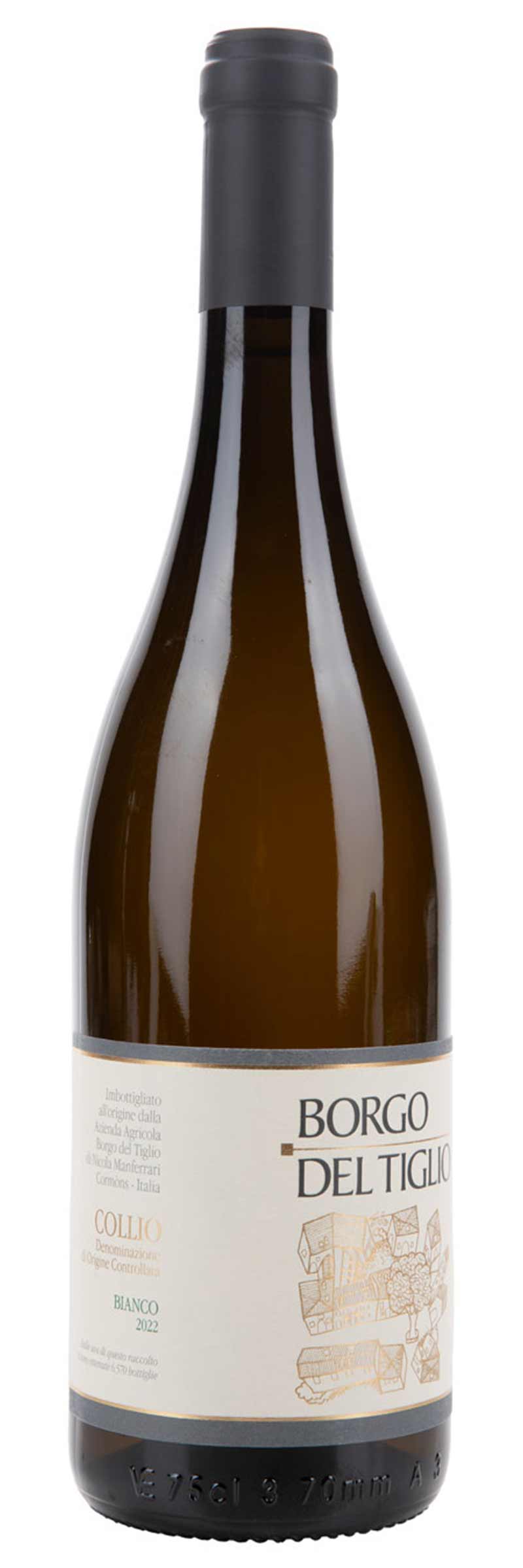 2022 Borgo del Tiglio Collio Bianco Collio 750ml