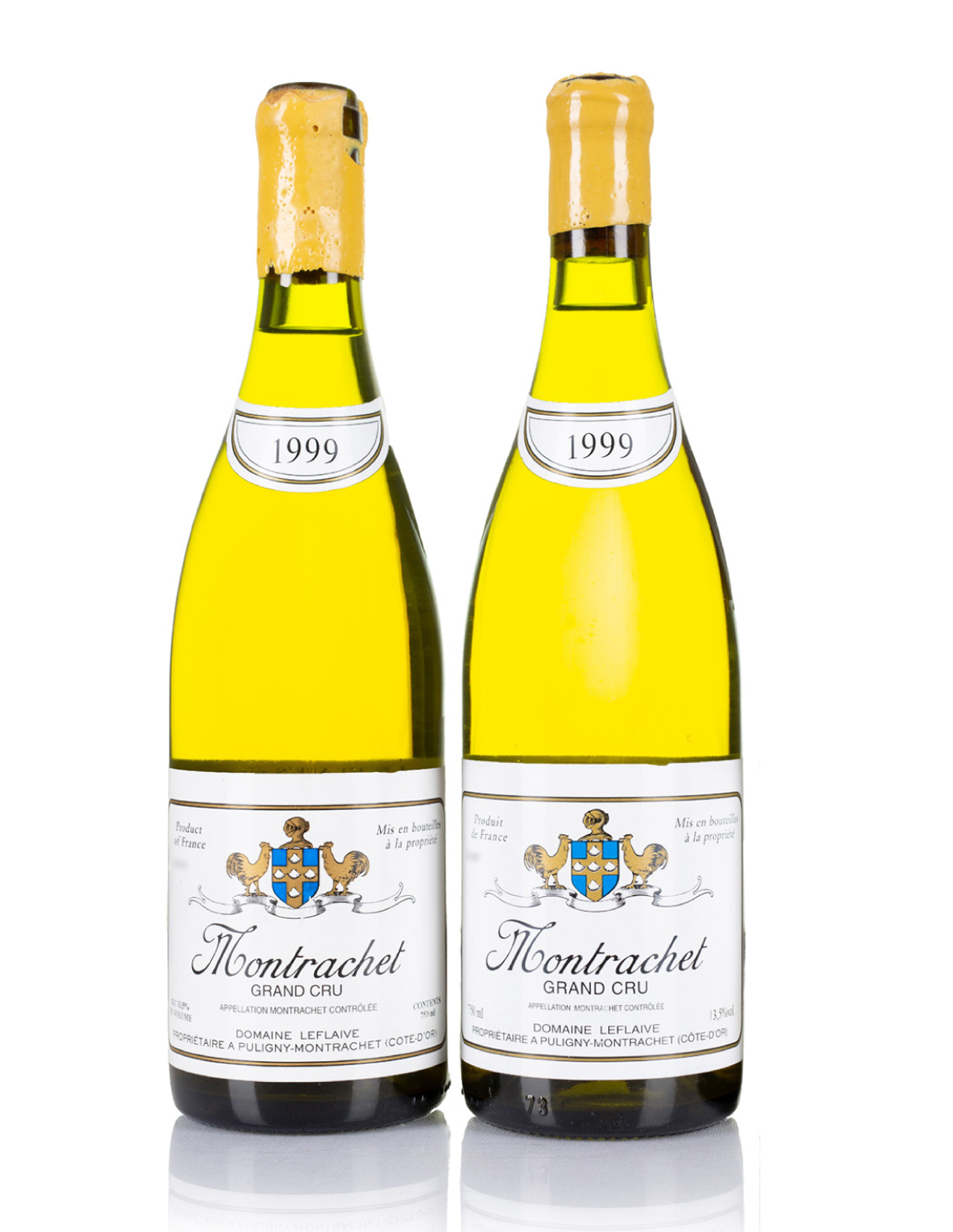 Lot 193: 3 bottles1999 Domaine Leflaive Montrachet
