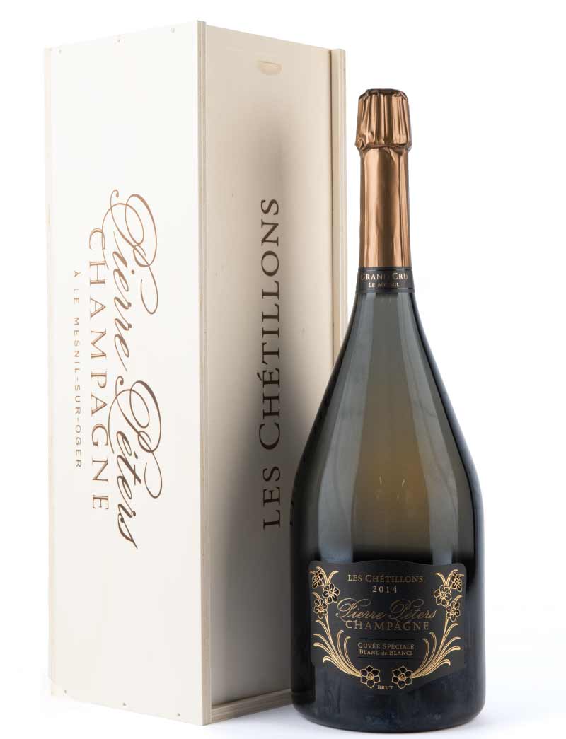Lot 1014: 1 Jeroboam 2014 Pierre Peters Les Chetillons in OWC)