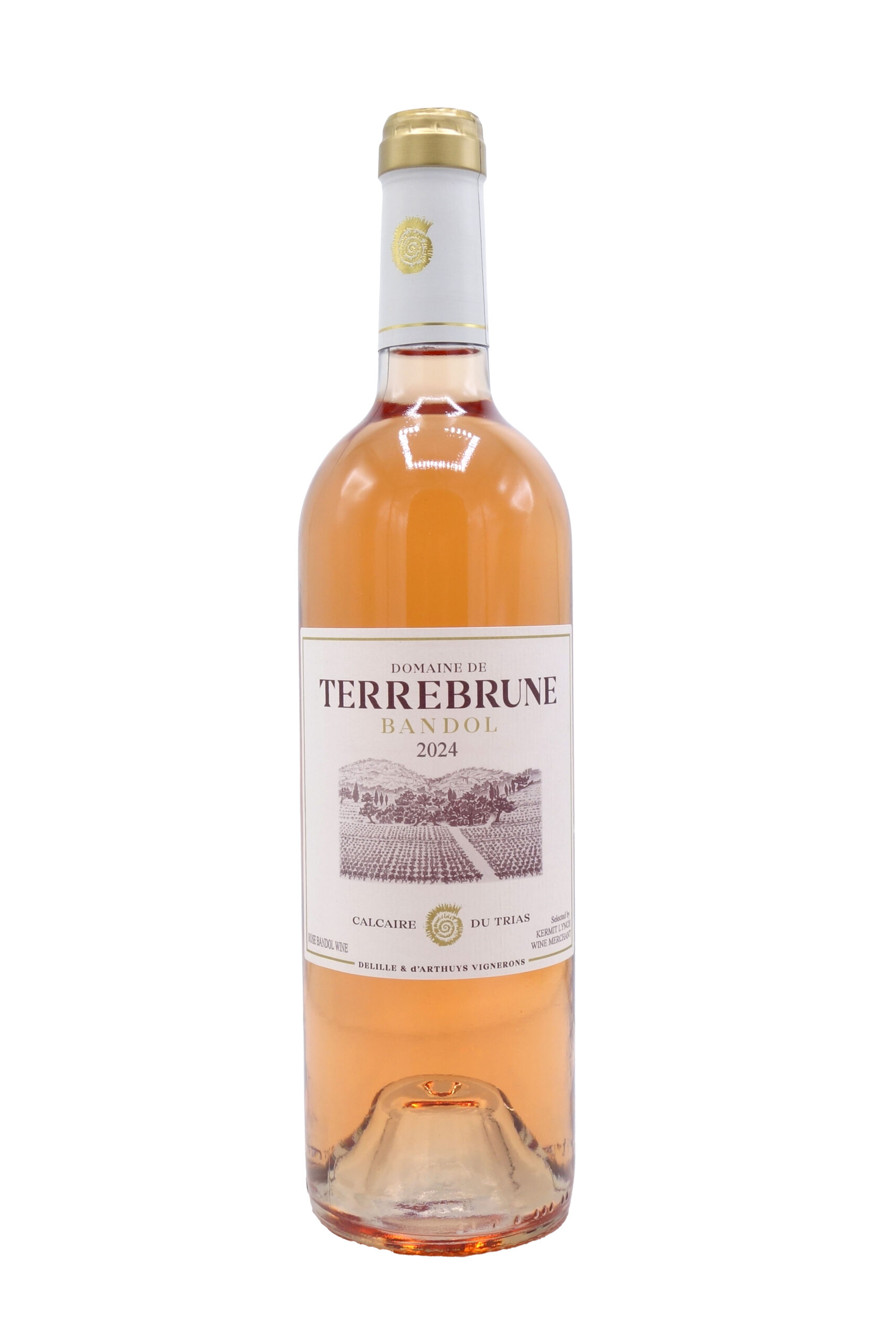 2024 Terrebrune Bandol Rose 750ml
