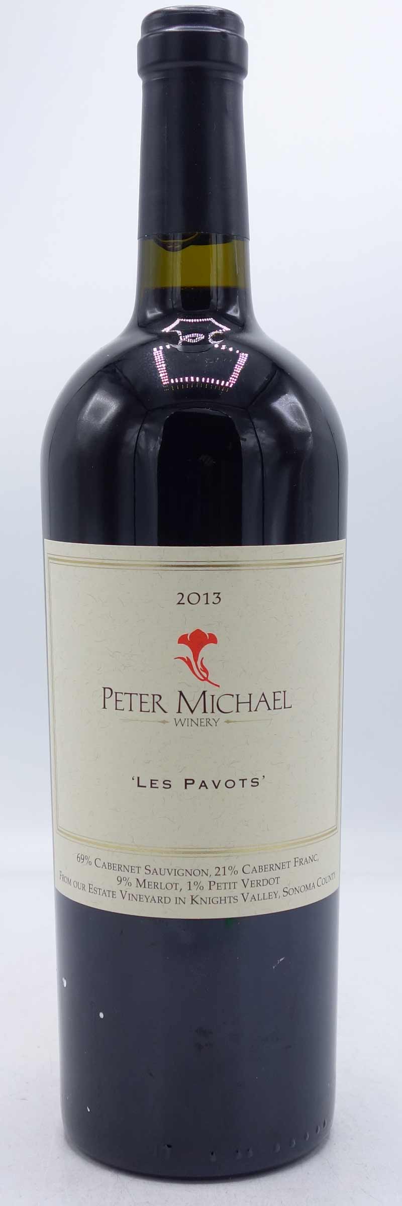 2013 Peter Michael Cabernet Sauvignon Les Pavots 750ml