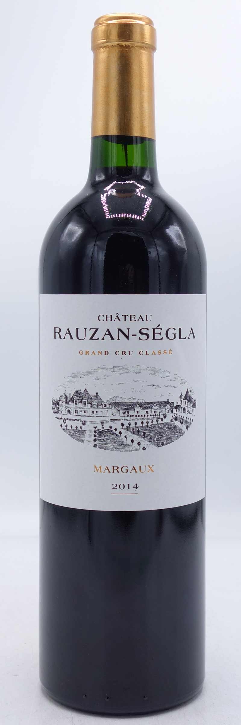 2014 Chateau Rauzan Segla Margaux 750ml
