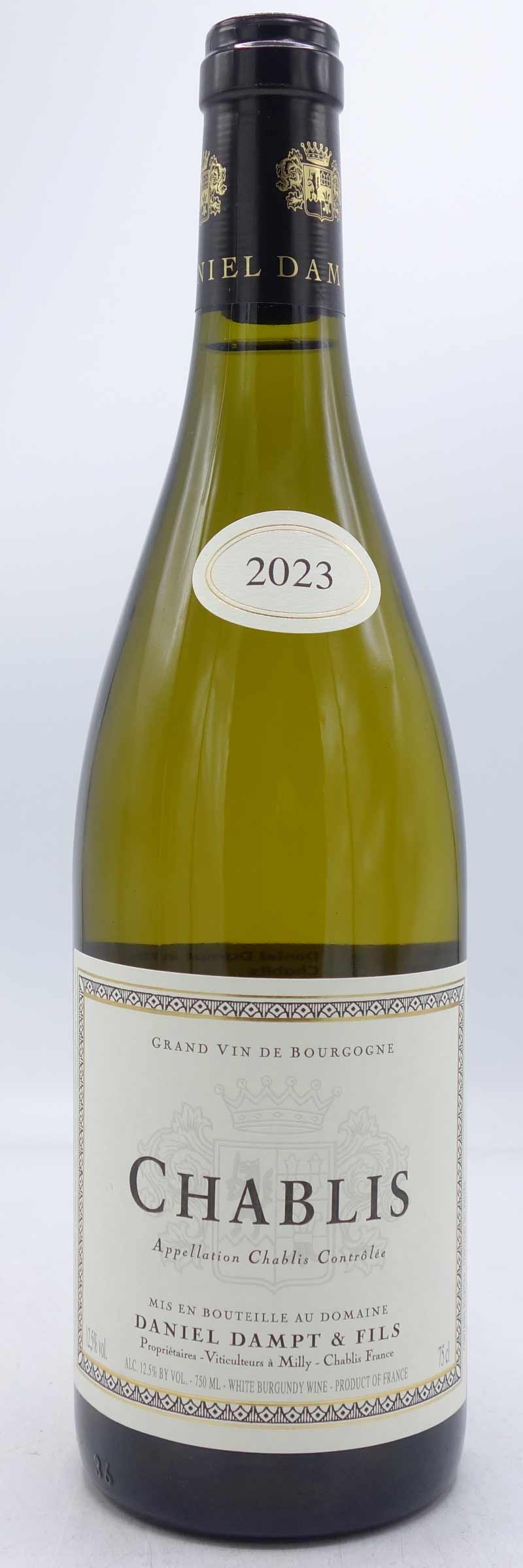 2023 D. Dampt Chablis 750ml