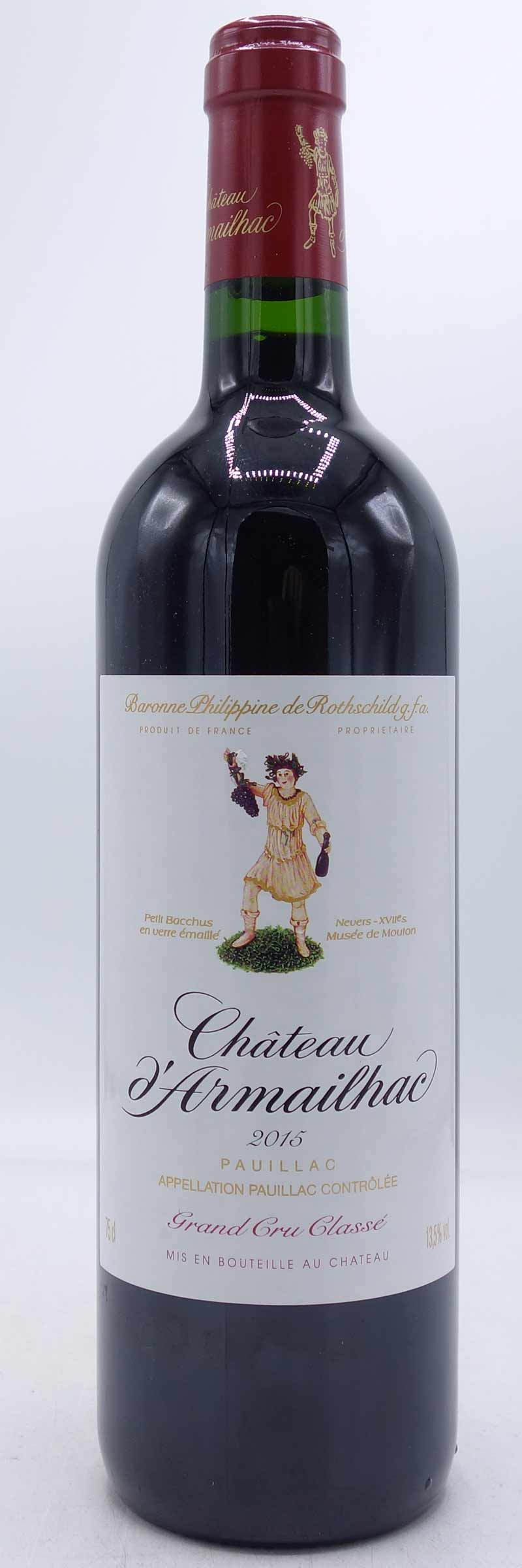 2015 Chateau d’Armailhac Pauillac 750ml
