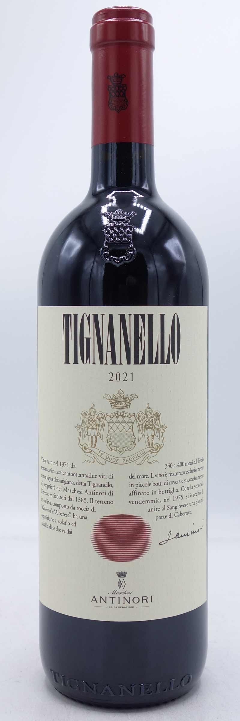 2021 Antinori Tignanello 750ml