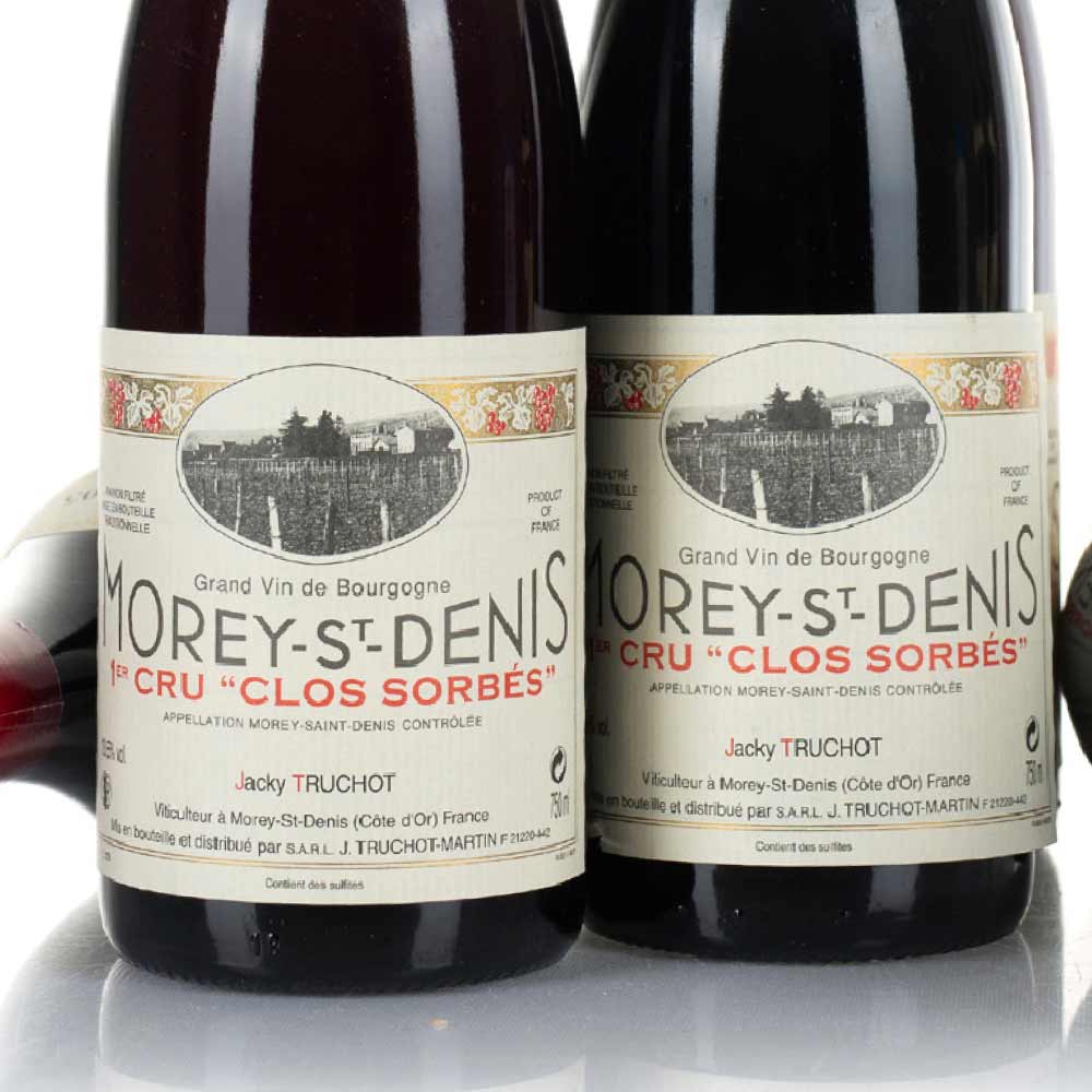 A Rare Burgundy Dinner: The Wines of Jacky Truchot