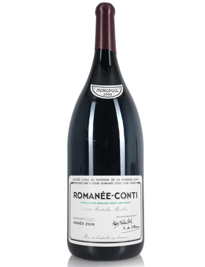 1 Methuselah 2006 DRC Romanee Conti