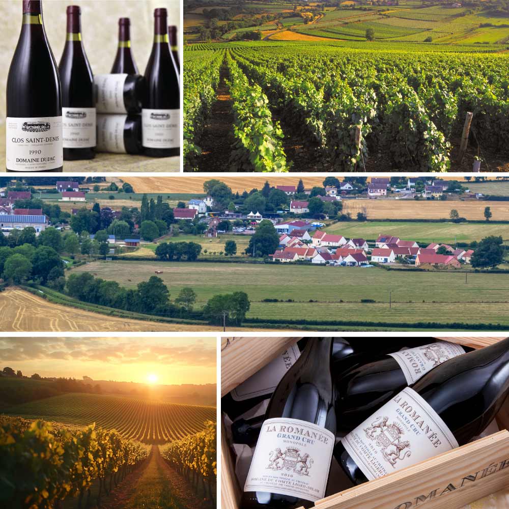 A SINGULAR BURGUNDY WEEKEND