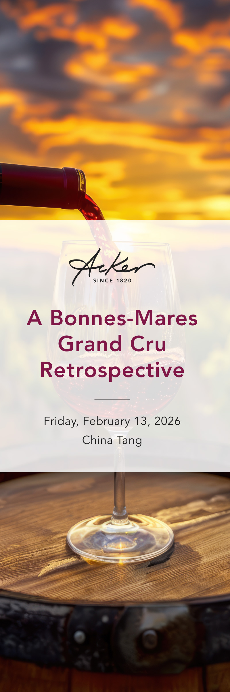 EVENT: A Bonnes-Mares Grand Cru Retrospective (HK)